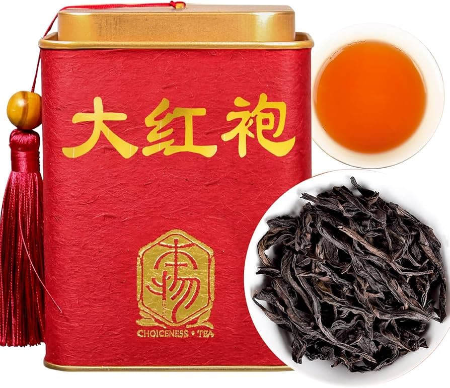 Wuyi Oolong Tea